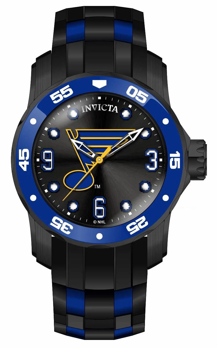 Band For Invicta NHL 42661
