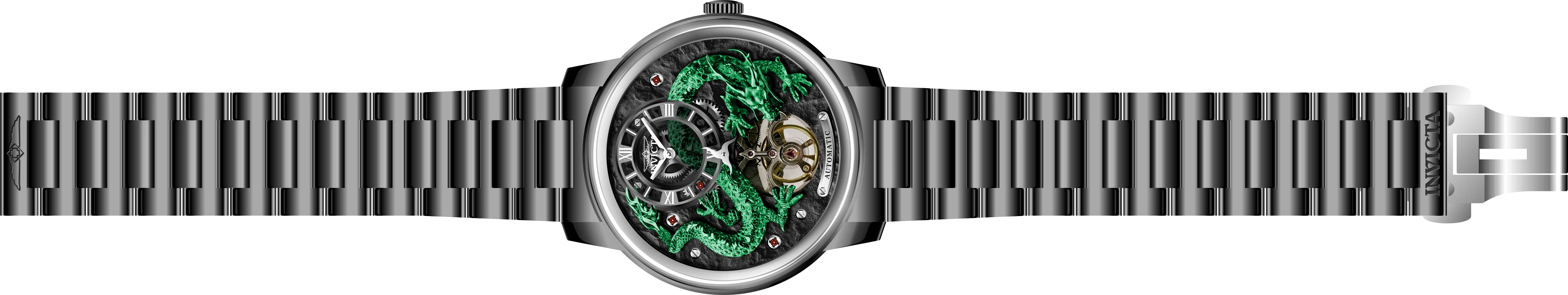 Band For Invicta Objet D Art Dragon Edition 70557