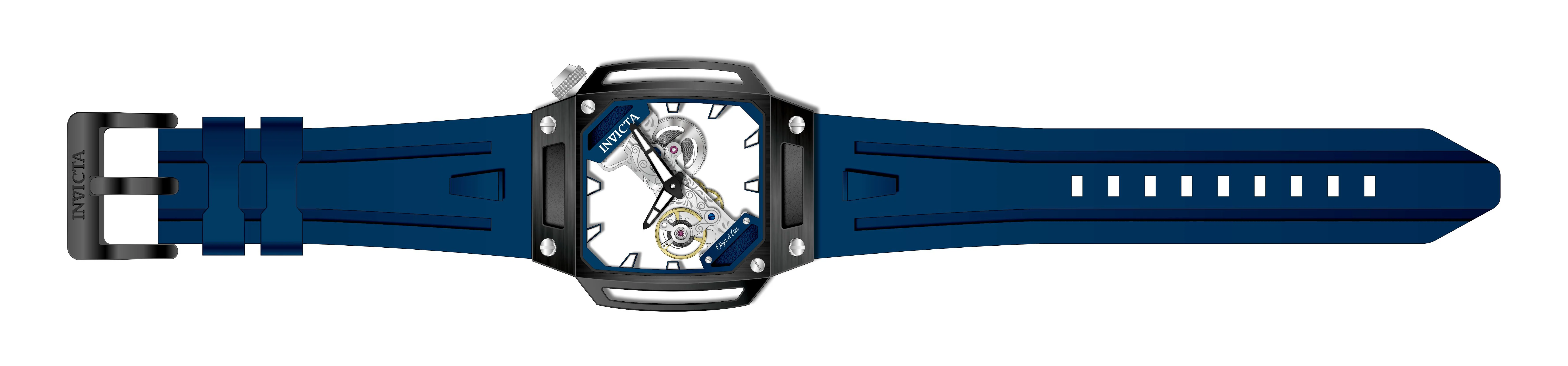 Band For Invicta Objet D Art Men 45563