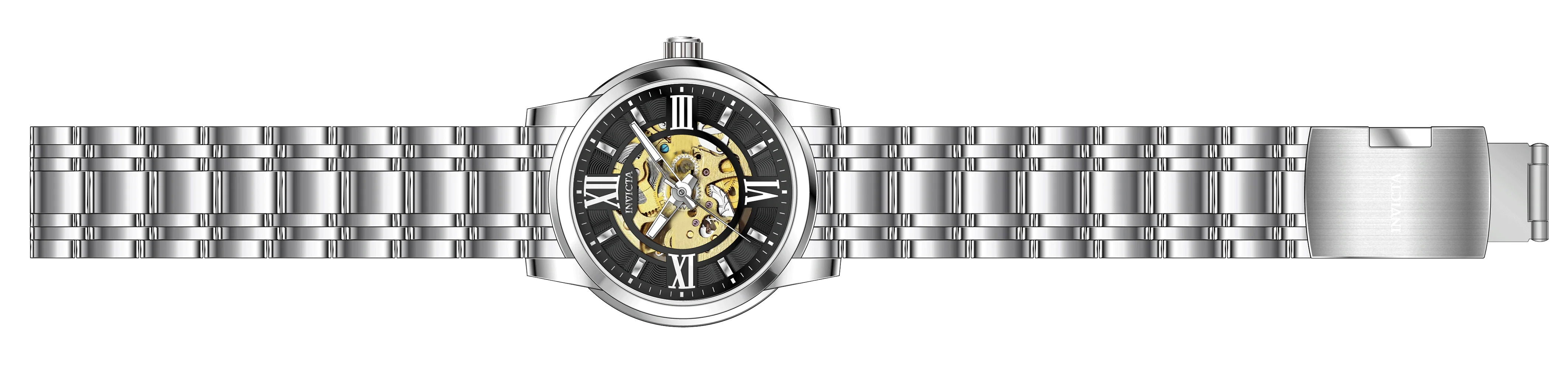 Band For Invicta Objet D Art Men 69132