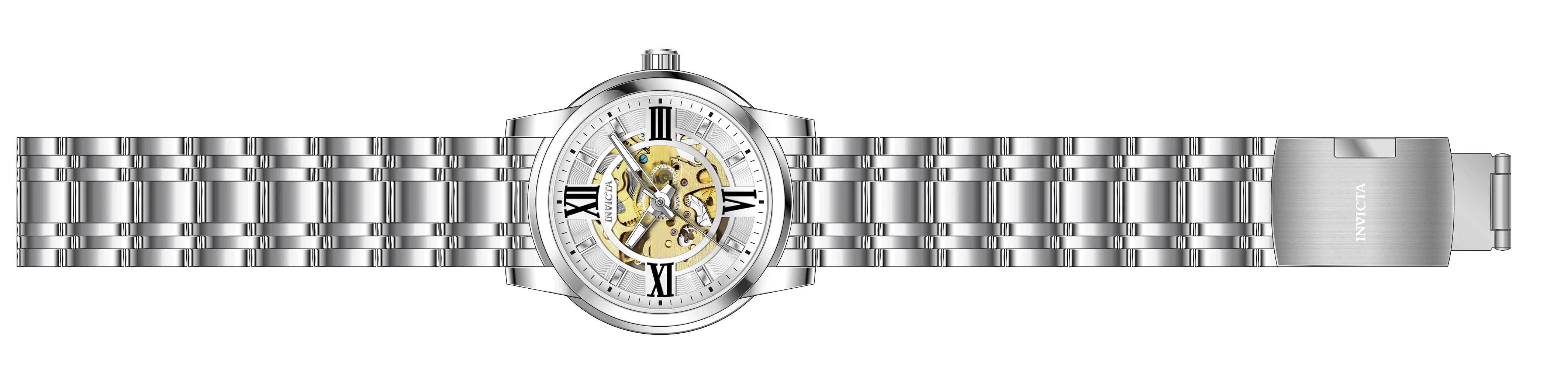 Band For Invicta Objet D Art  Men 69133