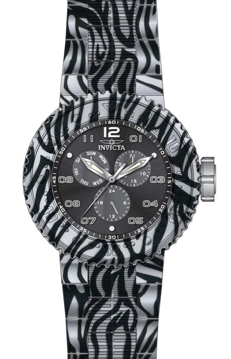 Band For Invicta Pro Diver Exclusive Men 50207