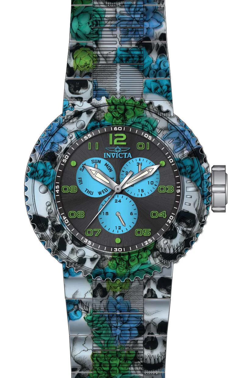 Band For Invicta Pro Diver Exclusive Men 50213