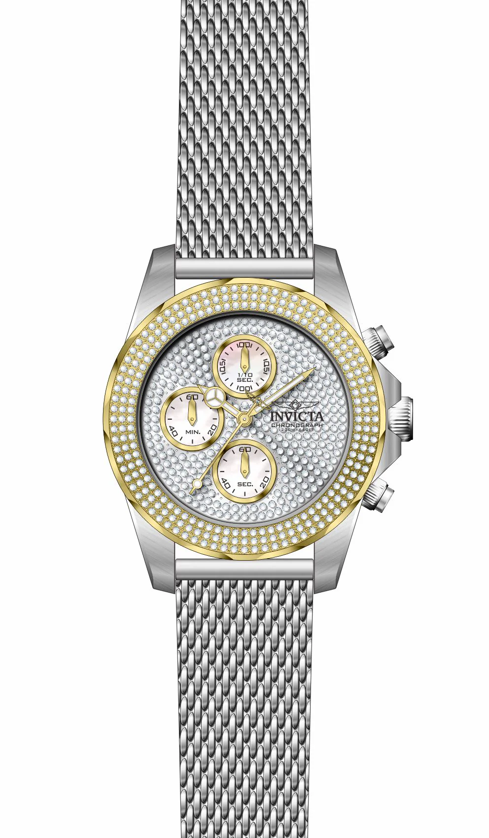 Band for Invicta Pro Diver Lady 43874 - Image 2
