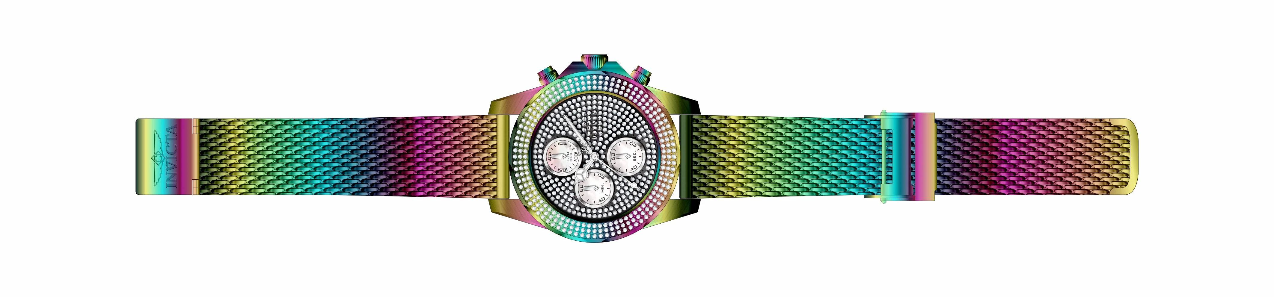 Band For Invicta Pro Diver Lady 44699