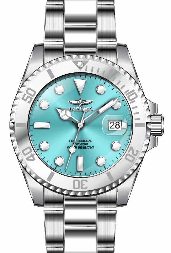 Band For Invicta Pro Diver Lady 44719