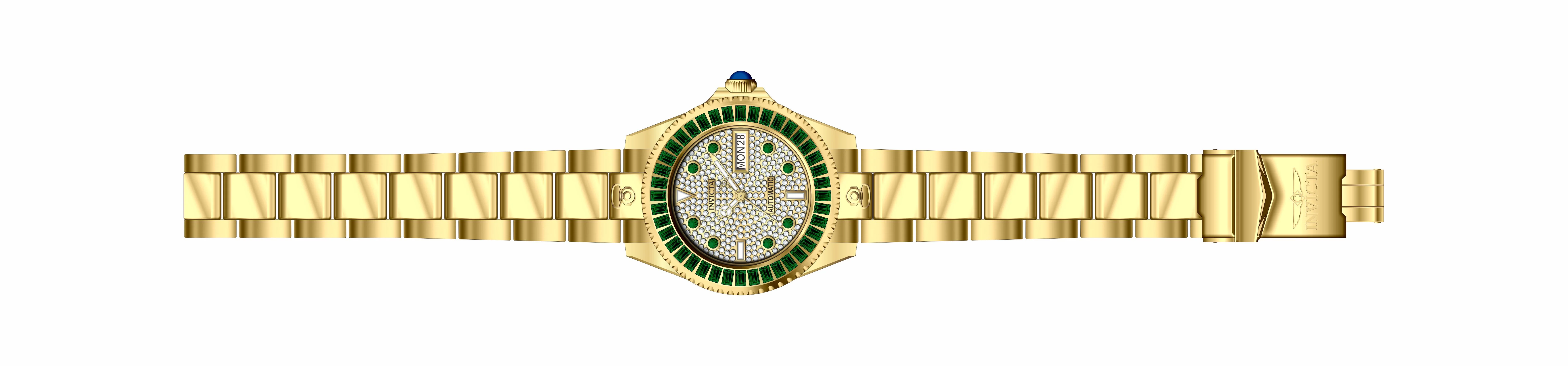 Band For Invicta Pro Diver Lady 45663