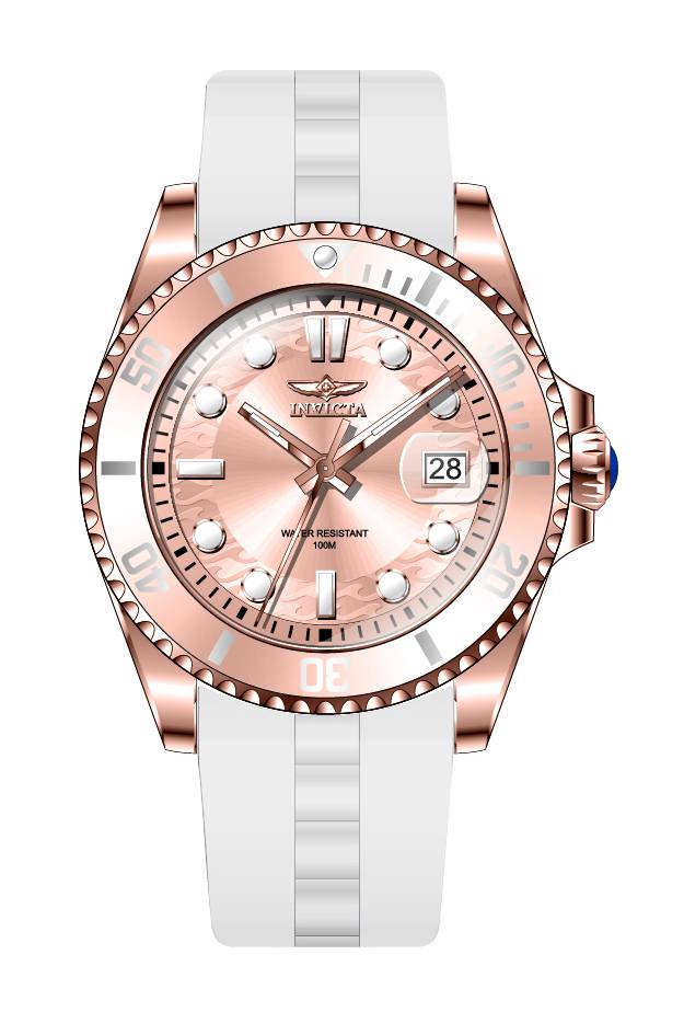 Band For Invicta Pro Diver Lady 46702