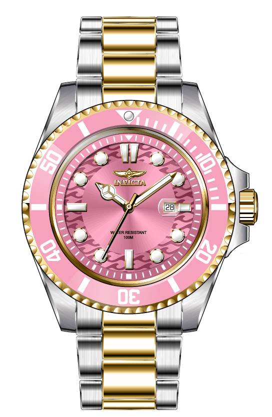 Band For Invicta Pro Diver Lady 46711