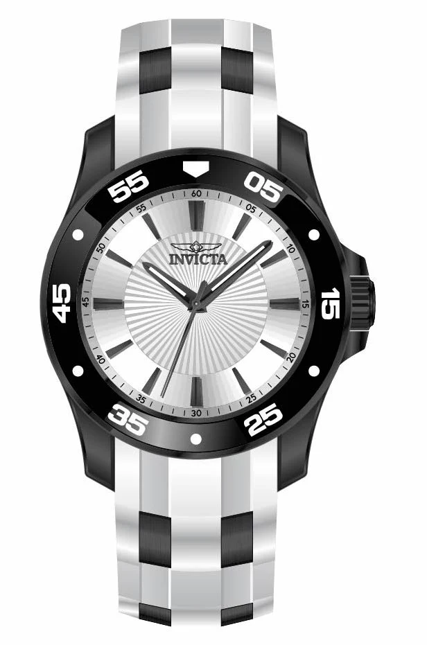 Band For Invicta Pro Diver Lady 46806