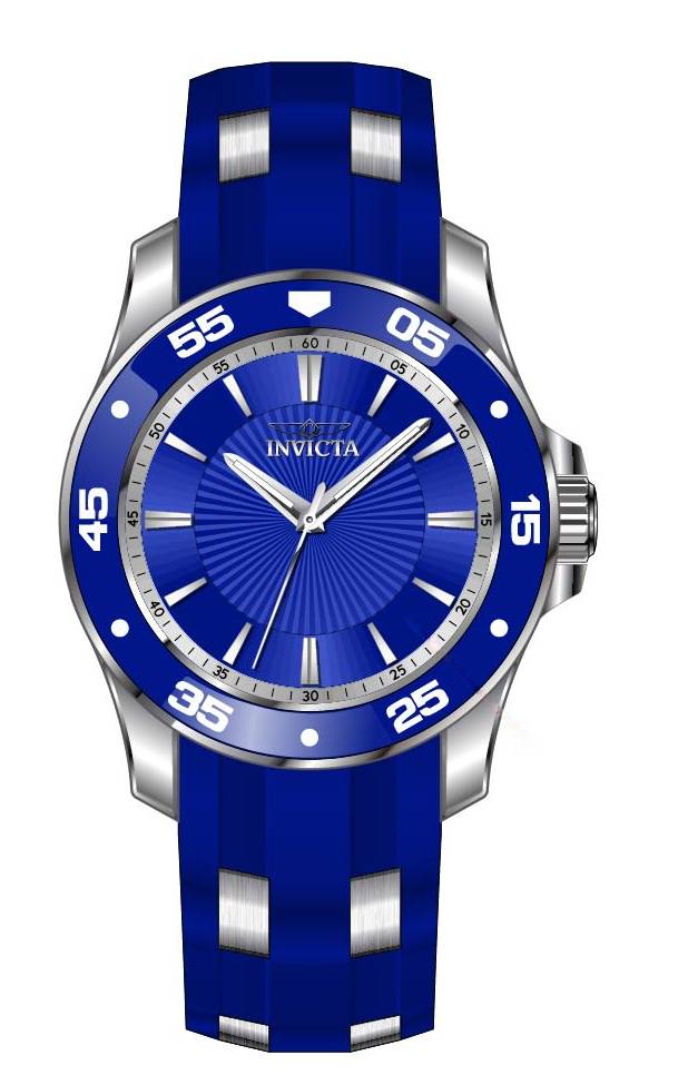 Band For Invicta Pro Diver  Lady 46809
