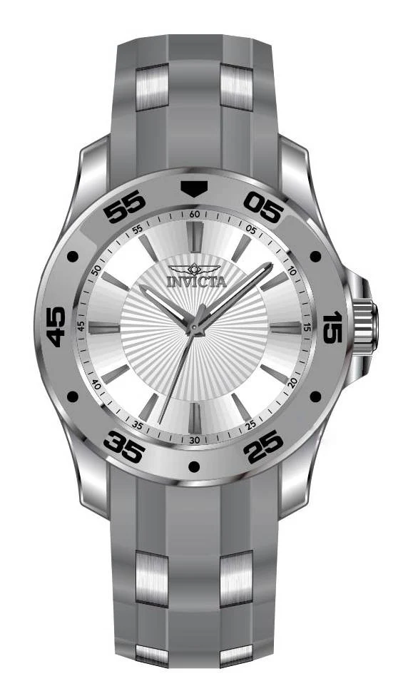 Band For Invicta Pro Diver Lady 46811