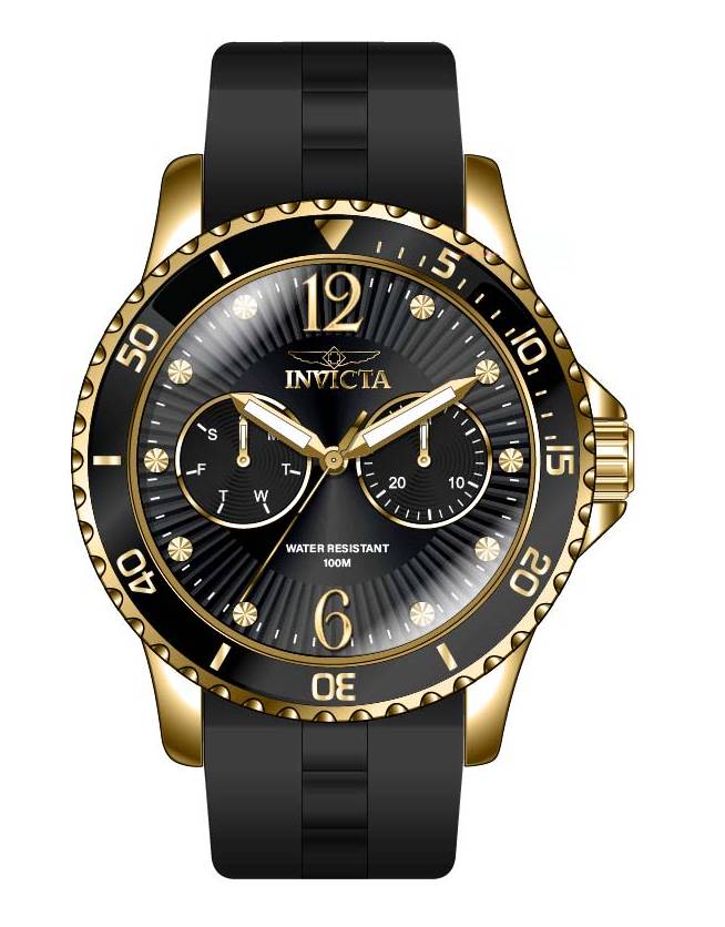 Band For Invicta Pro Diver Lady 46821