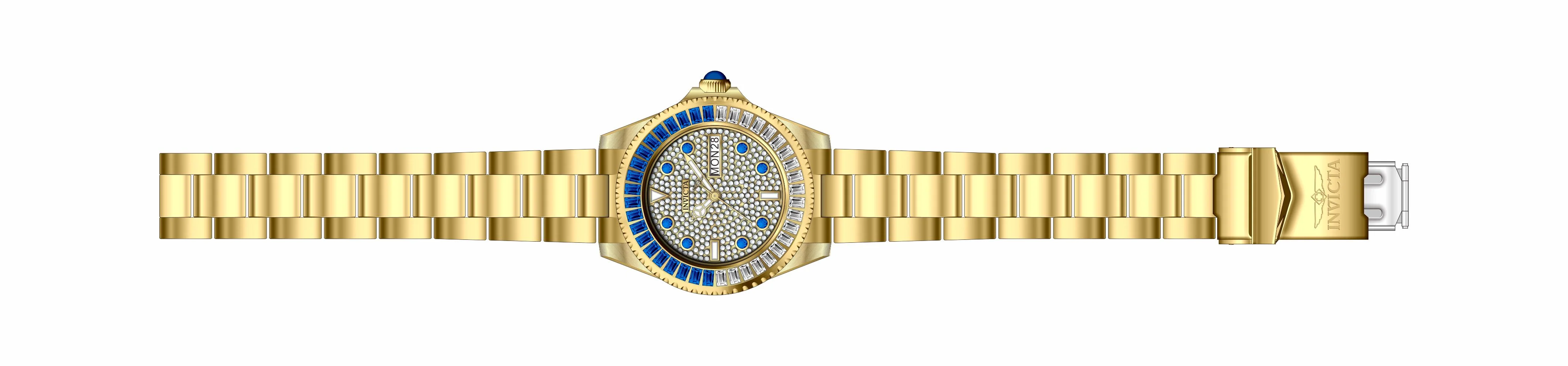Band For Invicta Pro Diver Lady 49559