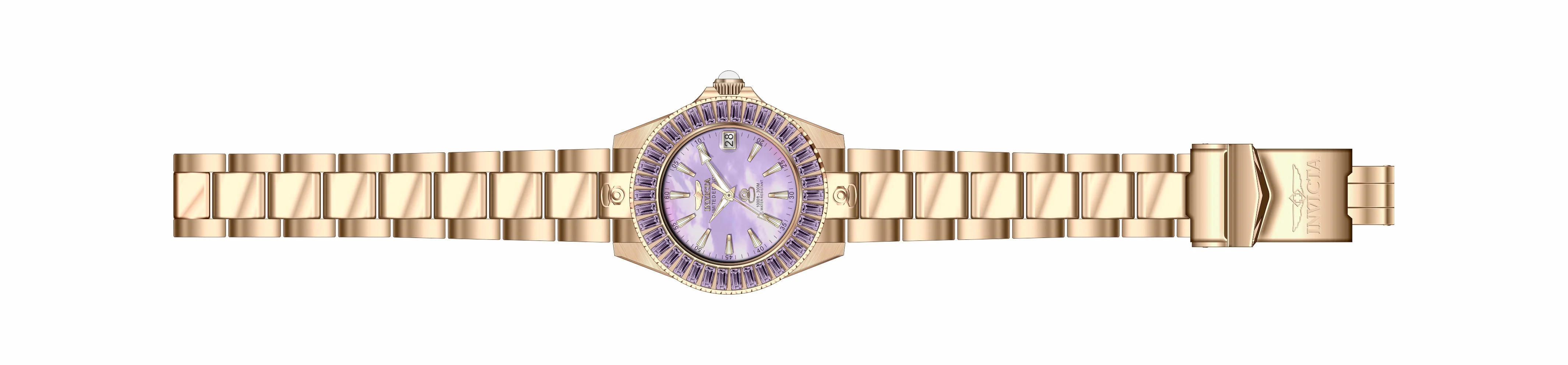 Band For Invicta Pro Diver  Lady 49620