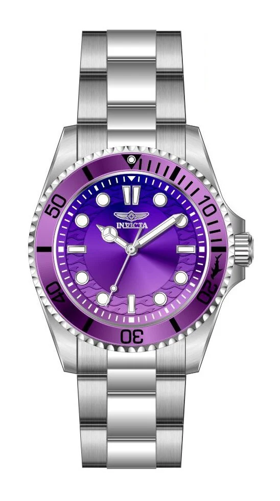 Band For Invicta Pro Diver  Lady 50945