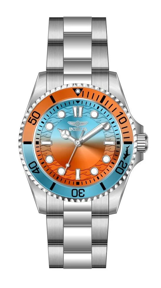 Band For Invicta Pro Diver Lady 50955