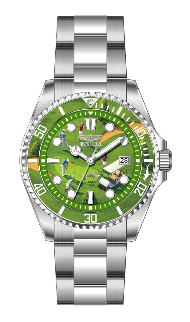 Band For Invicta Pro Diver Lady 51065