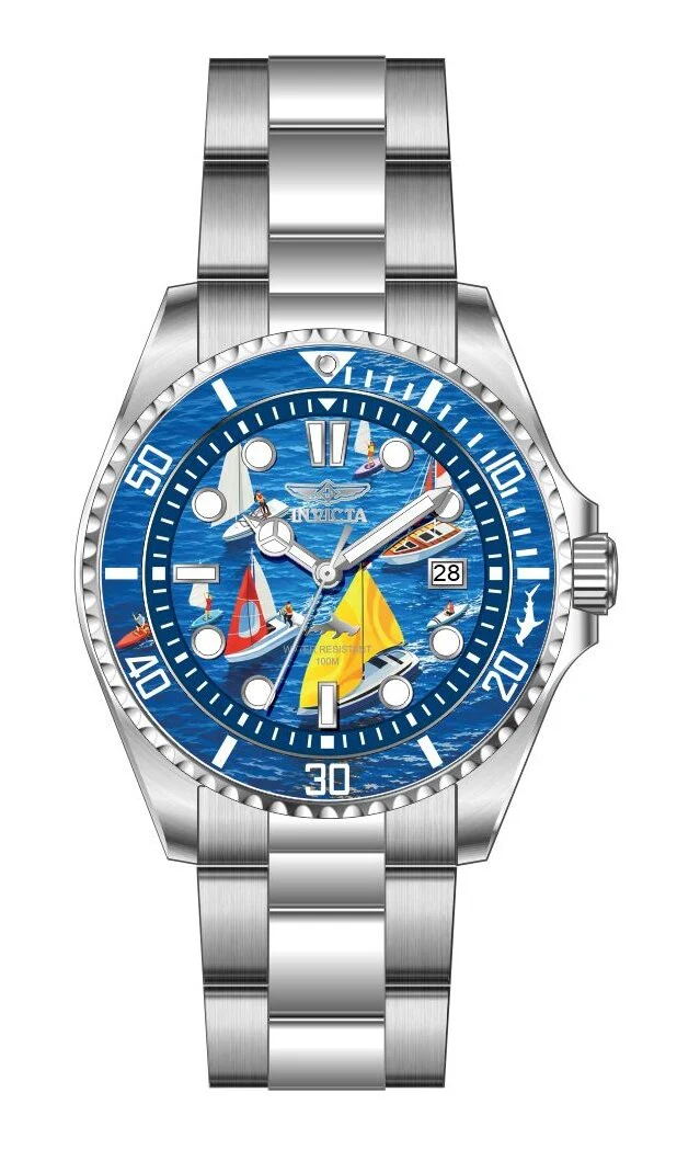 Band For Invicta Pro Diver Lady 51066