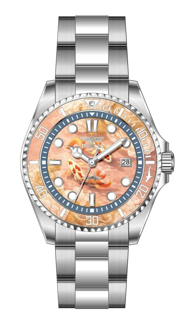 Band For Invicta Pro Diver Lady 51073