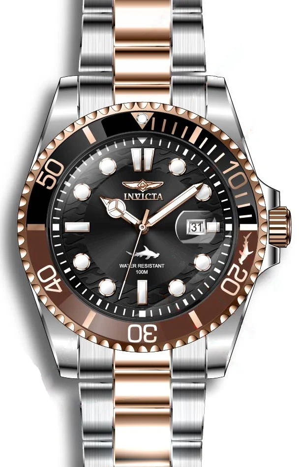 Band For Invicta Pro Diver LATAM Exclusive Men 44717