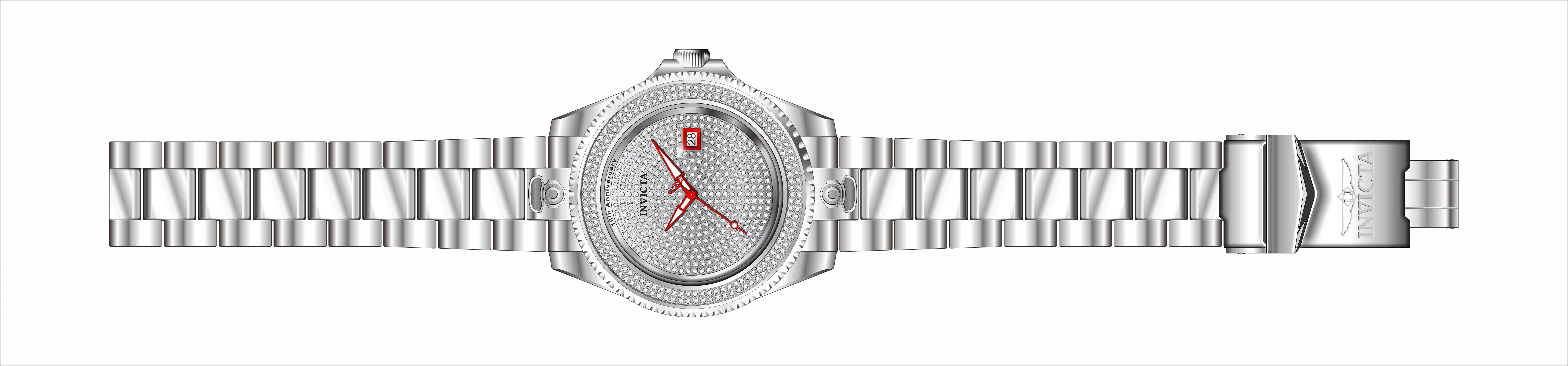 Band for Invicta Pro Diver Men 43620