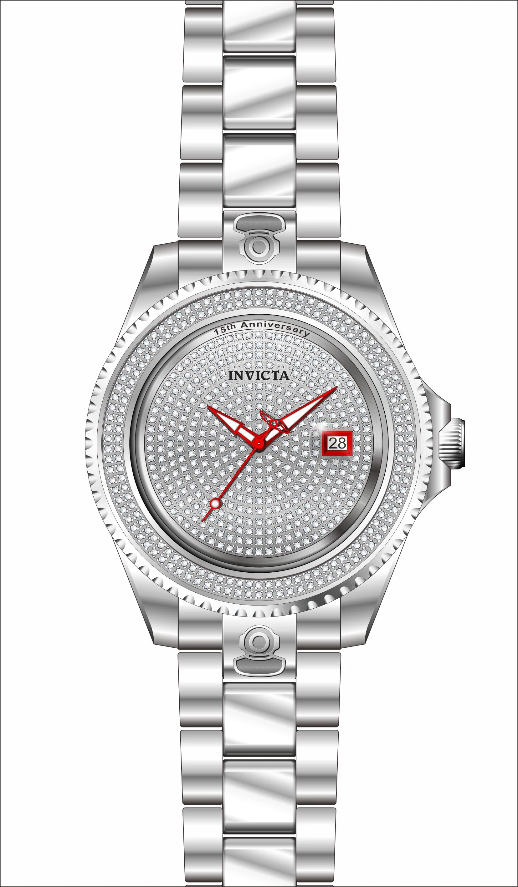 Band for Invicta Pro Diver Men 43620 - Image 2