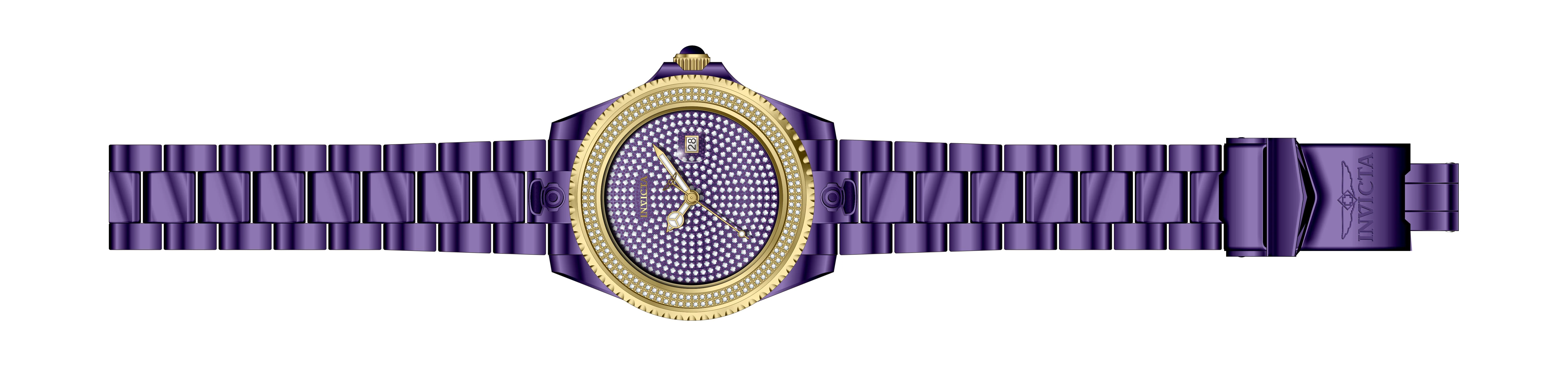 Band for Invicta Pro Diver Men 43621