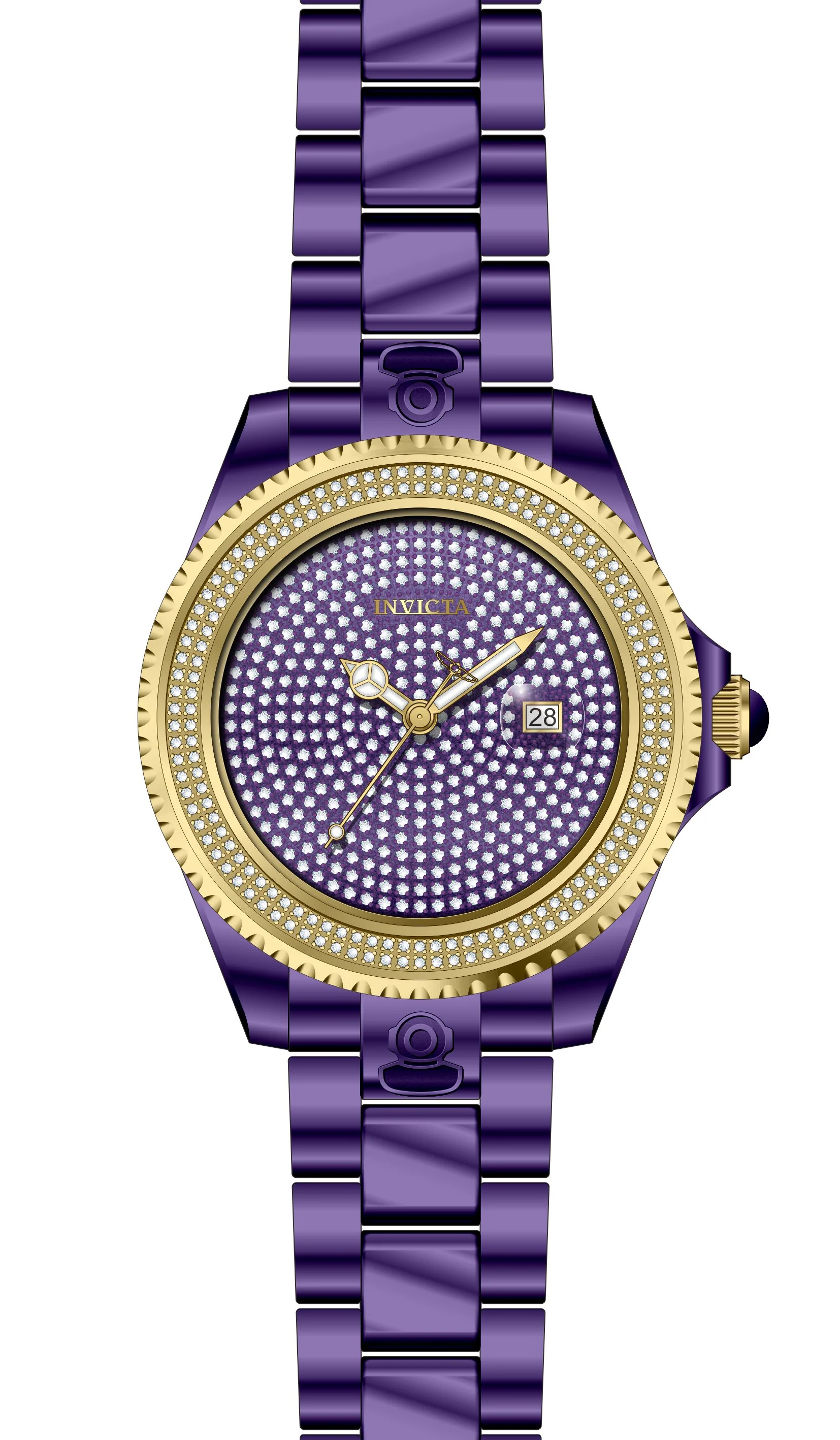 Band for Invicta Pro Diver Men 43621 - Image 2