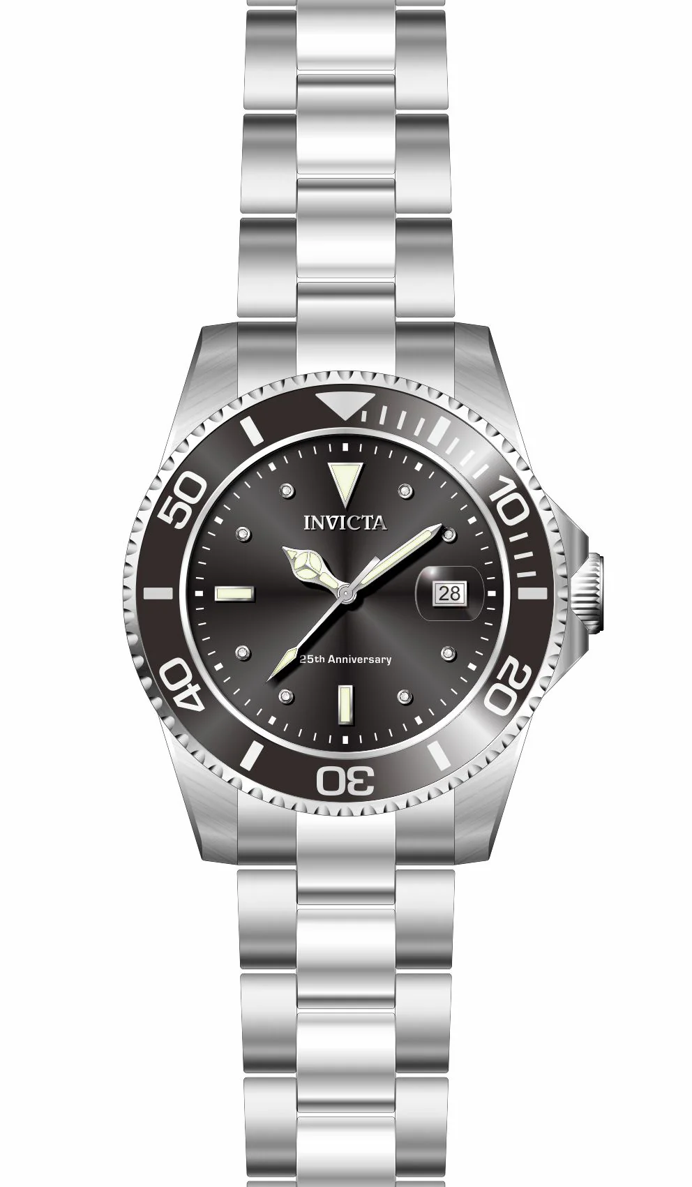 Band for Invicta Pro Diver Men 43673 - Image 2
