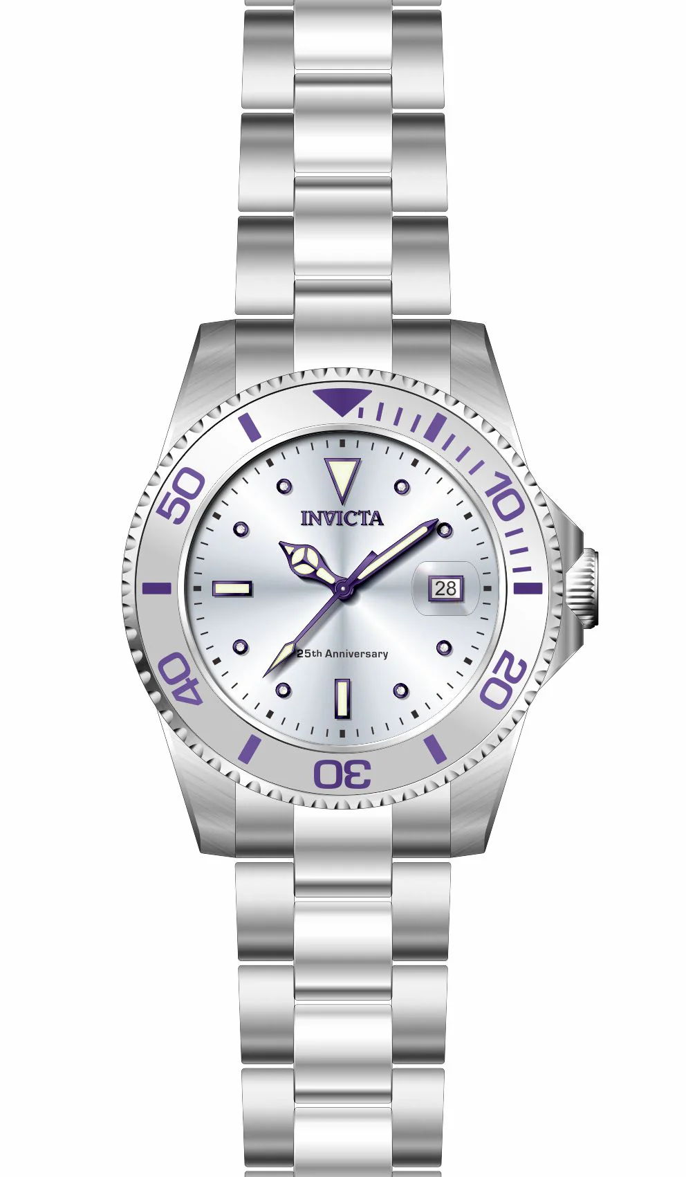 Band for Invicta Pro Diver Men 43674 - Image 2