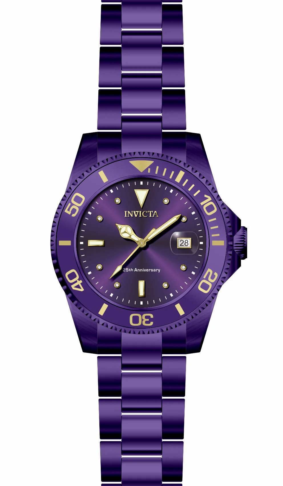 Band for Invicta Pro Diver Men 43675 - Image 2