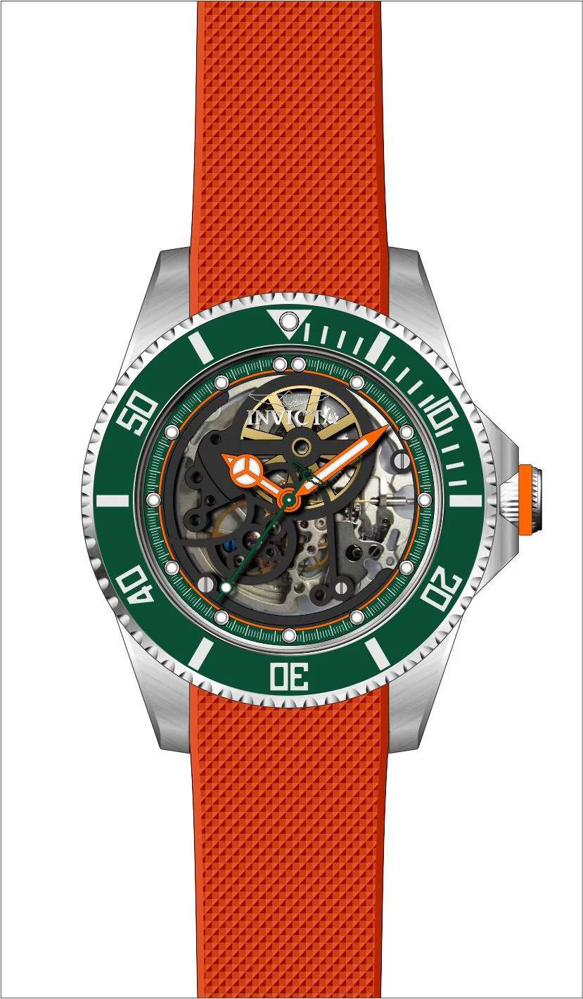 Band for Invicta Pro Diver Men 43687 - Image 2