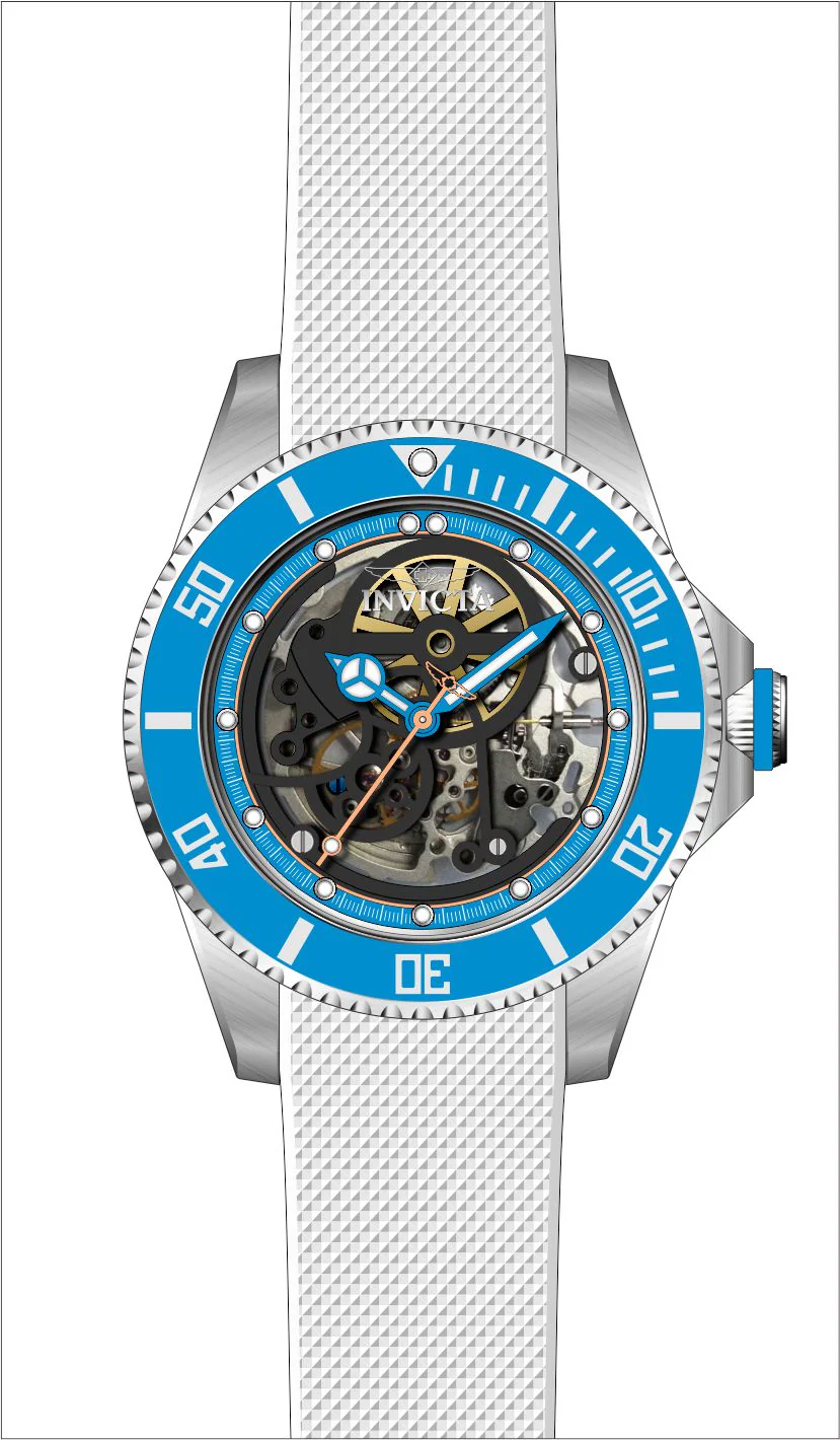 Band for Invicta Pro Diver Men 43688 - Image 2