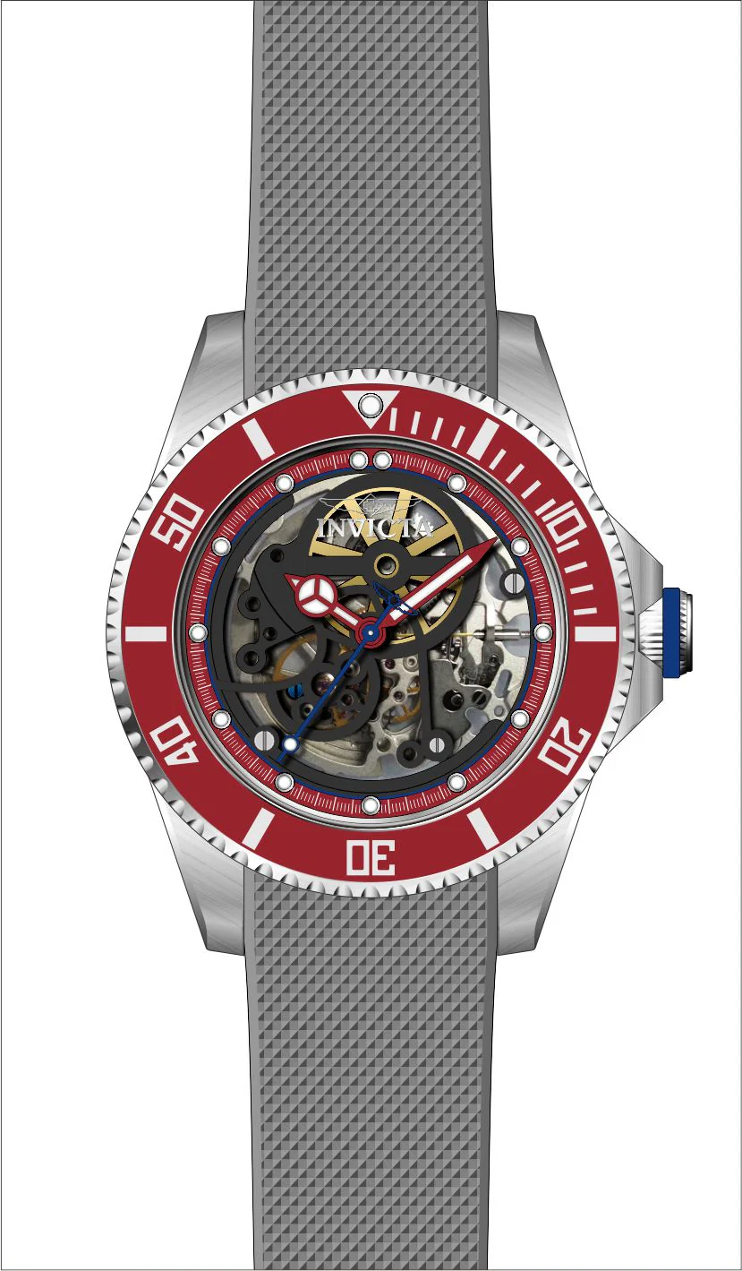 Band for Invicta Pro Diver Men 43689 - Image 2
