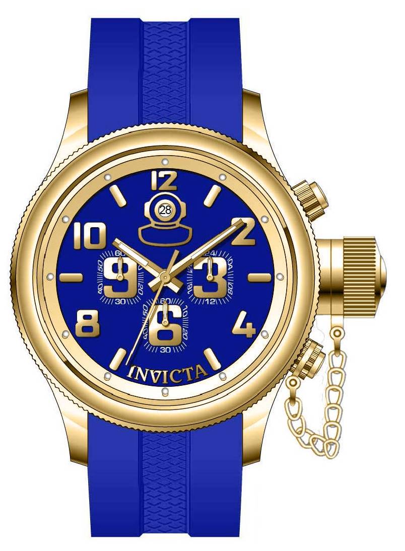 Band for Invicta Pro Diver Men 43763