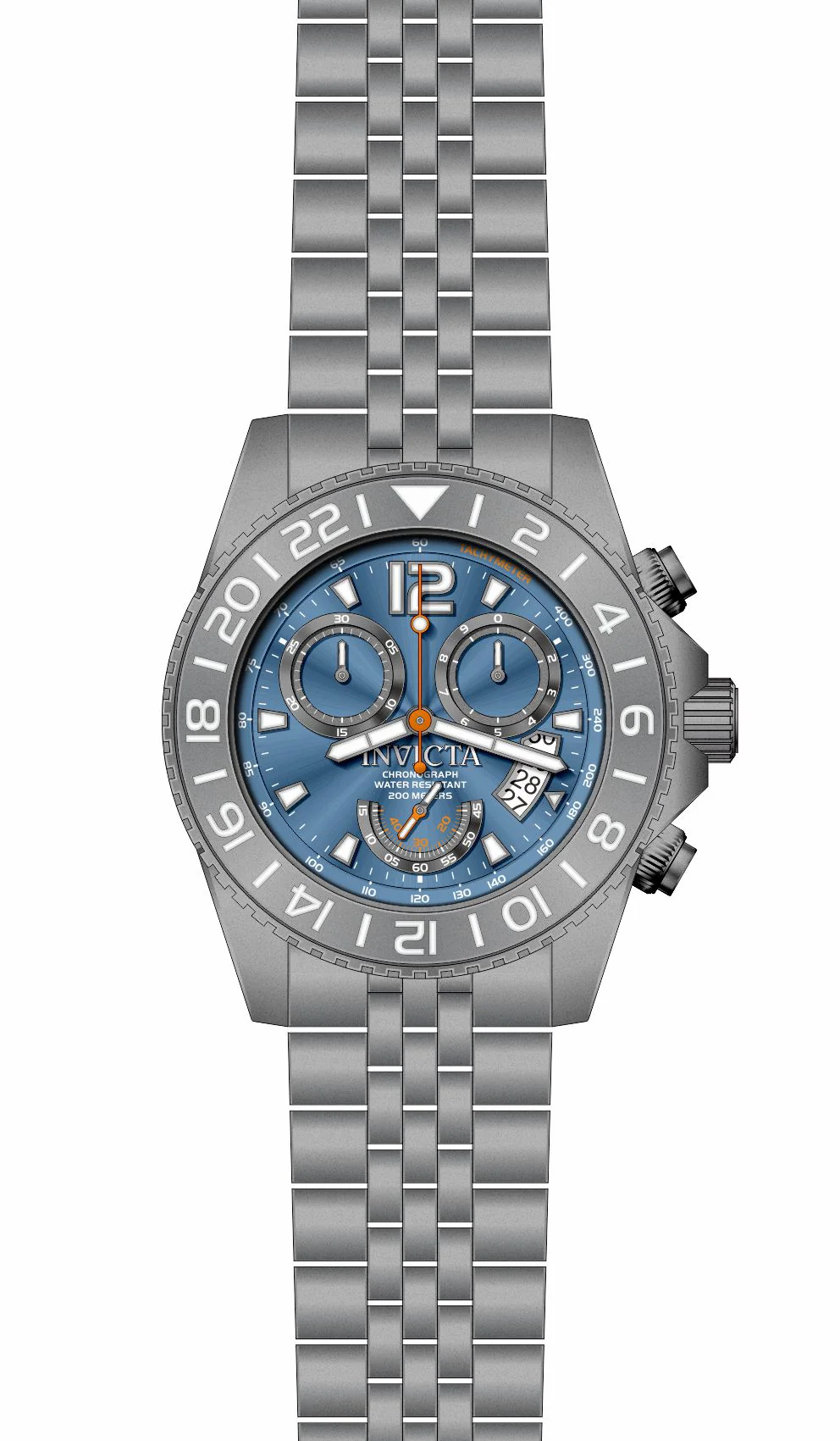 Band for Invicta Pro Diver Men 43802 - Image 2
