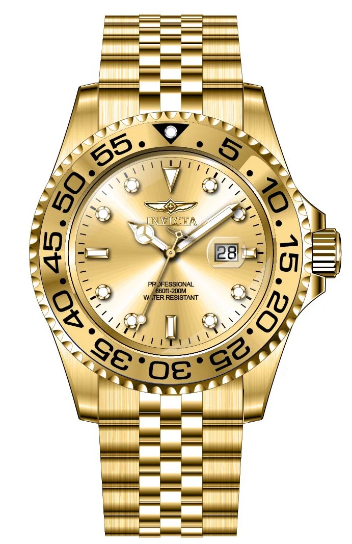 Band For Invicta Pro Diver Men 44520
