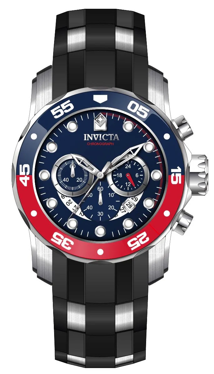 Band For Invicta Pro Diver Men 44521