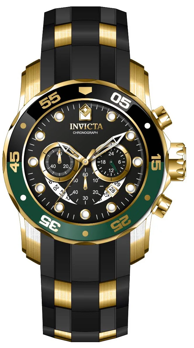 Band For Invicta Pro Diver Men 44522