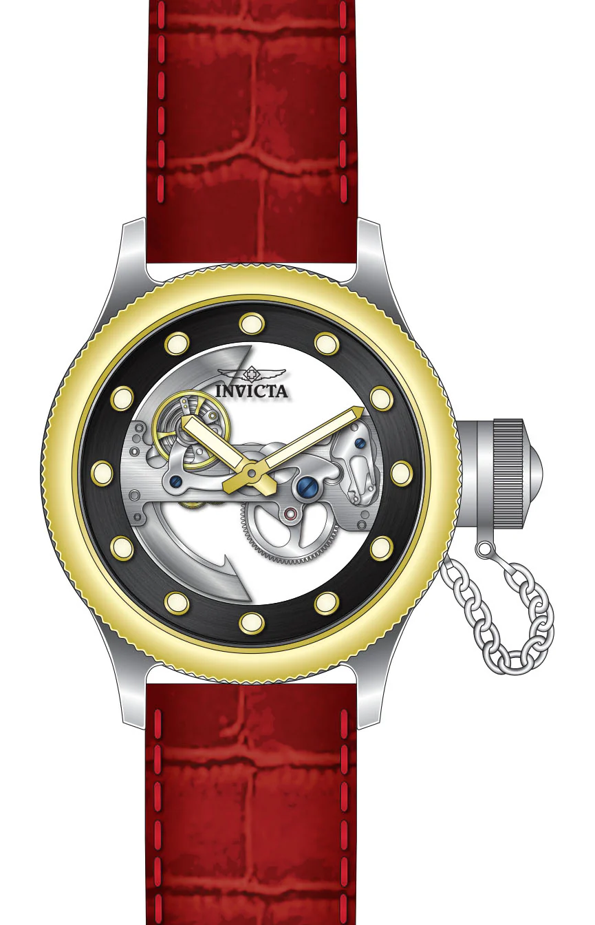 Band For Invicta Pro Diver  Men 44538
