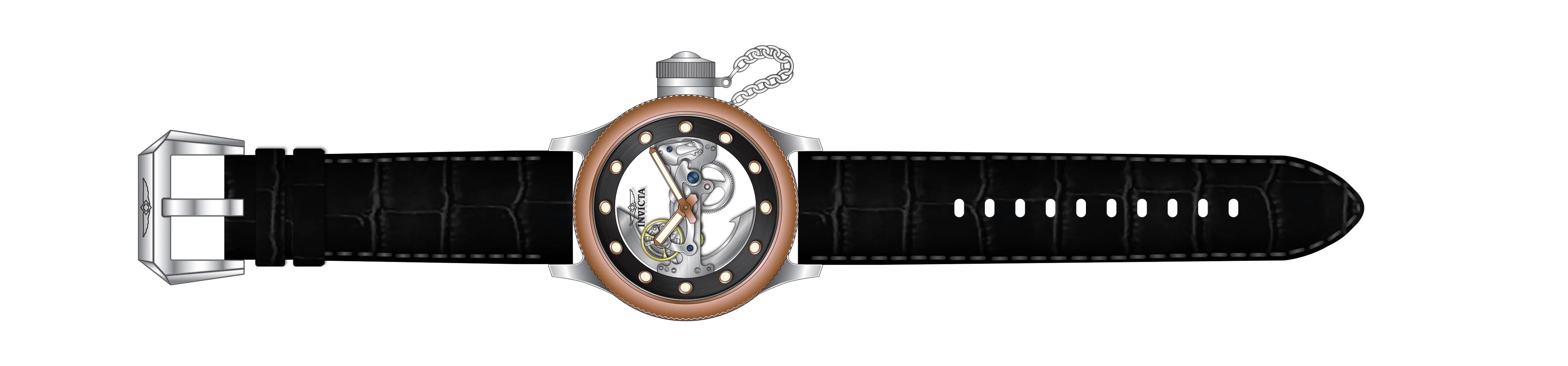 Band For Invicta Pro Diver Men 44540