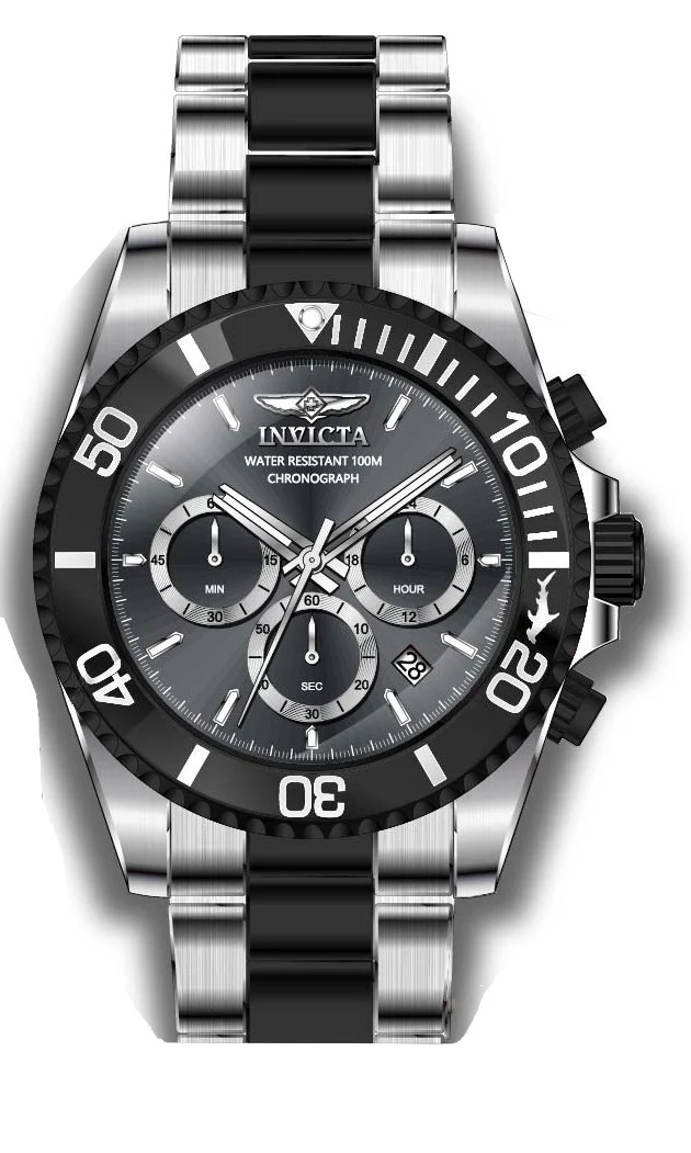 Band For Invicta Pro Diver Men 44721