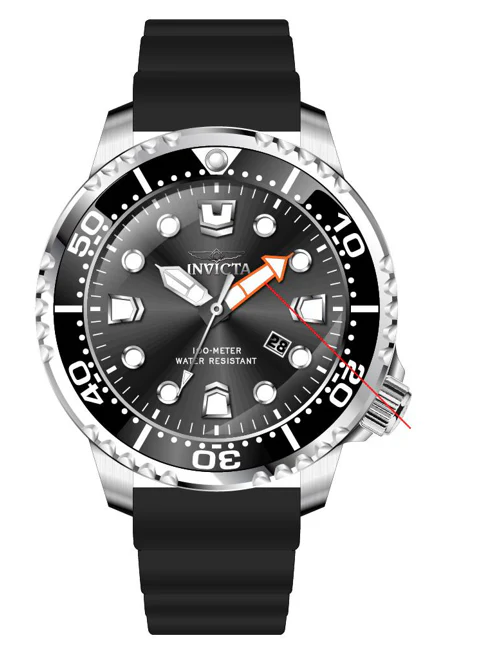 Band For Invicta Pro Diver Men 44832