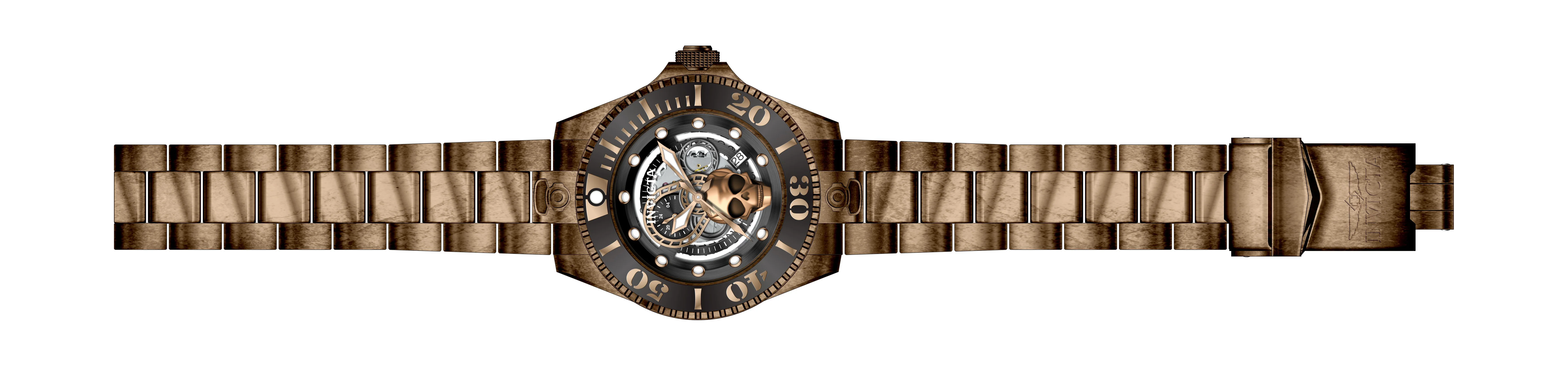 Band For Invicta Pro Diver Men 45392