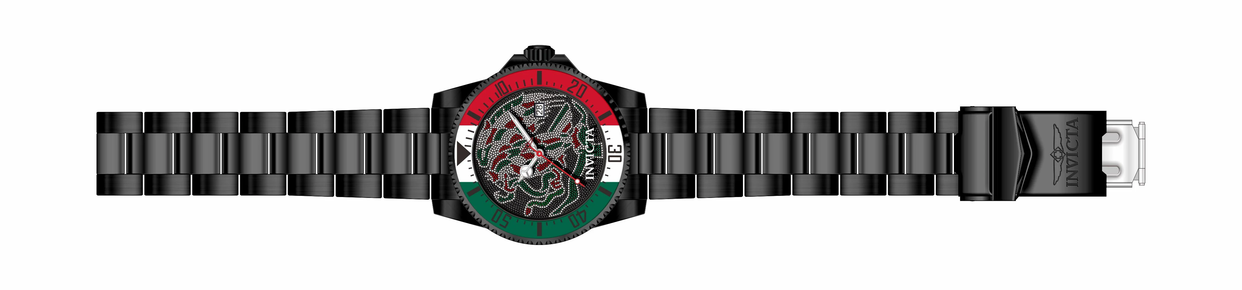 Band For Invicta Pro Diver Men 45443