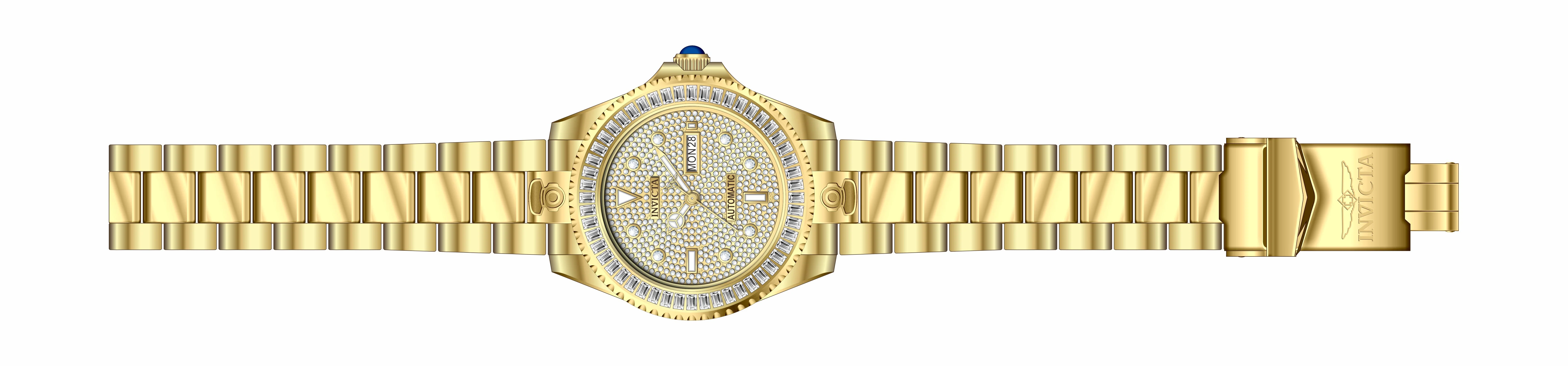 Band For Invicta Pro Diver  Men 45661