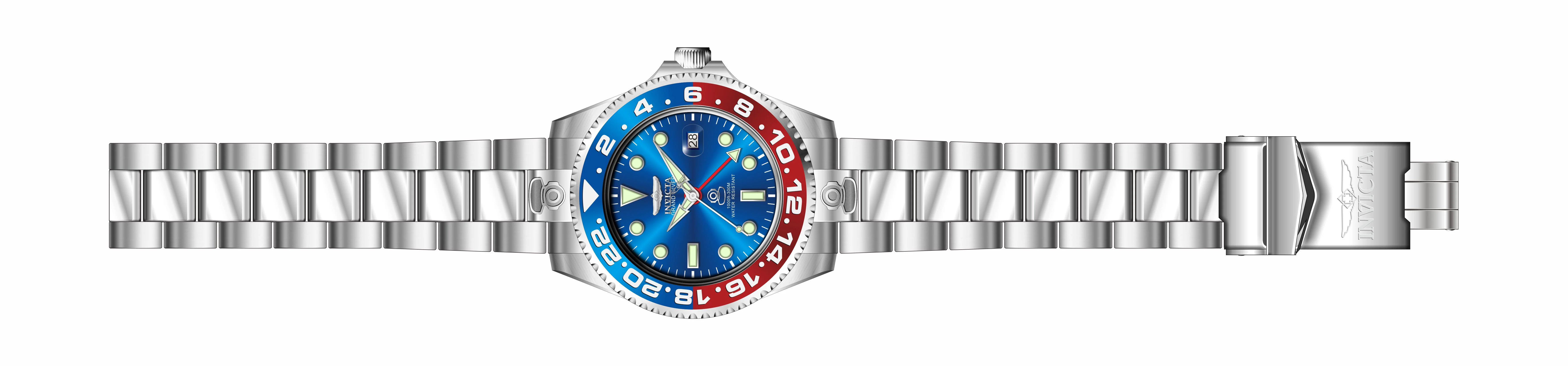 Band For Invicta Pro Diver Men 45669