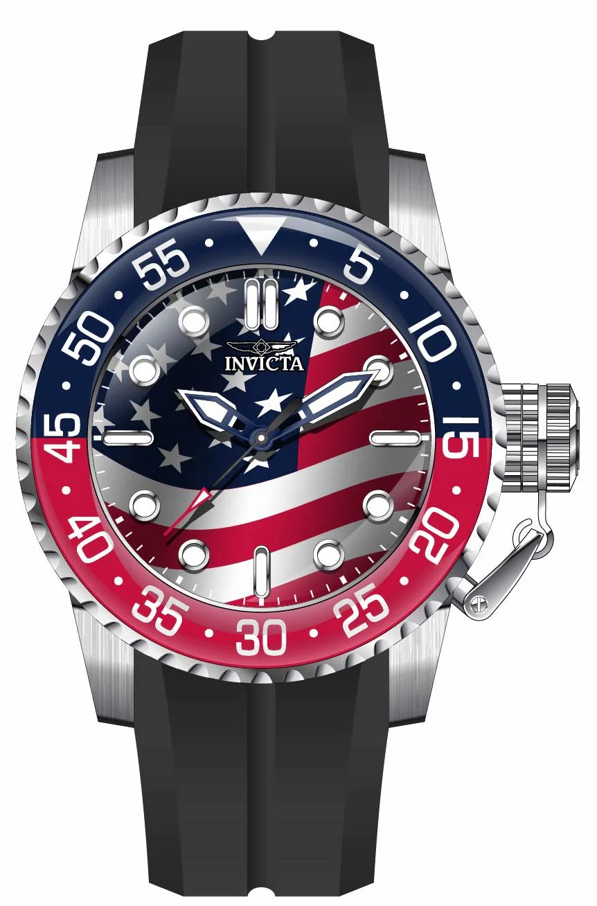 Band For Invicta Pro Diver Men 45795