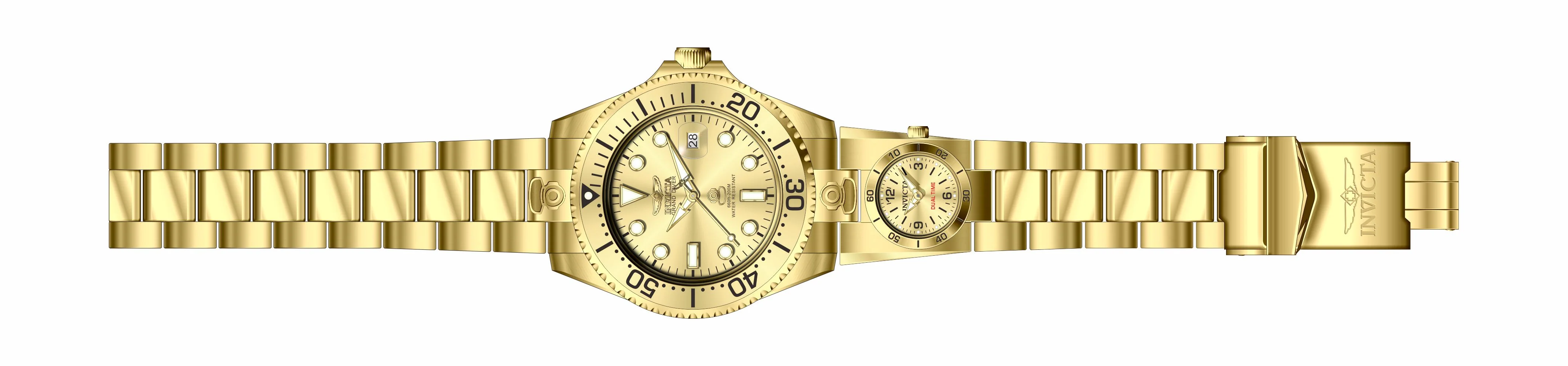 Band For Invicta Pro Diver Men 45817